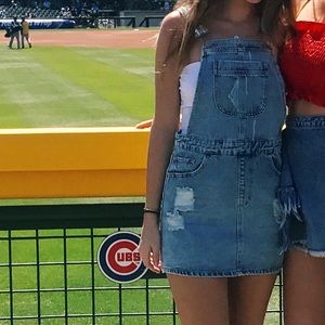 Forever 21 overall dress